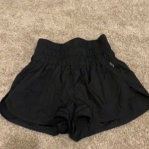 Free People | Free People Movement No Way Home Shorts in black | S